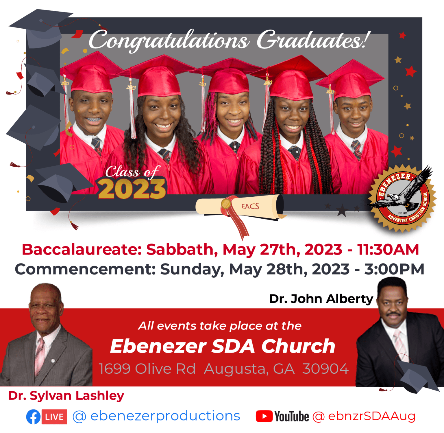 Graduation 2023 – Ebenezer School
